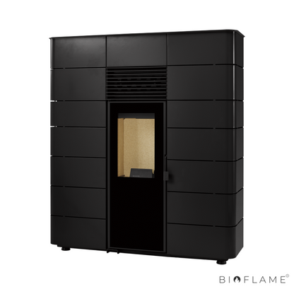 SALAMANDRA A PELLETS CANALIZÁVEL - SOLZAIMA NEVADA 7 KW