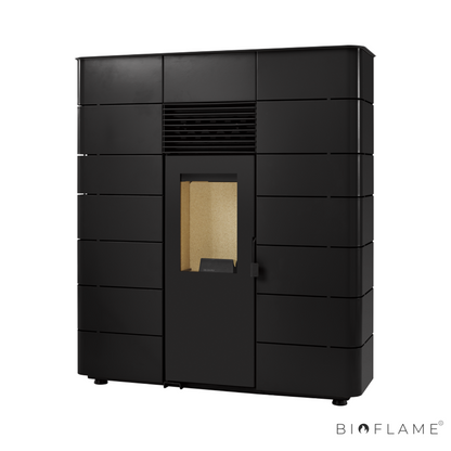 SALAMANDRA A PELLETS CANALIZÁVEL - SOLZAIMA NEVADA 7 KW