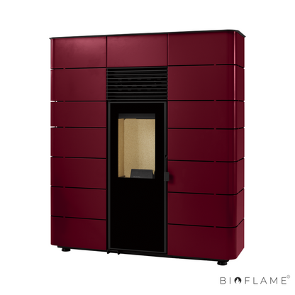 SALAMANDRA A PELLETS CANALIZÁVEL - SOLZAIMA NEVADA 7 KW