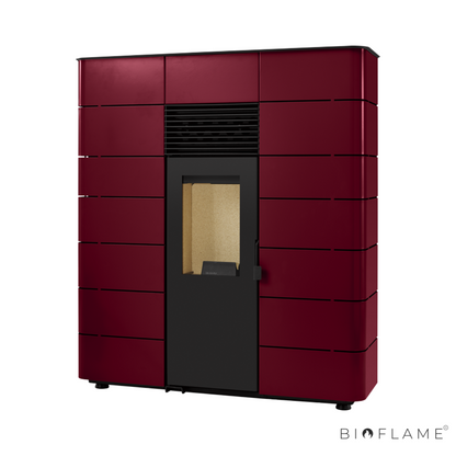SALAMANDRA A PELLETS CANALIZÁVEL - SOLZAIMA NEVADA 7 KW