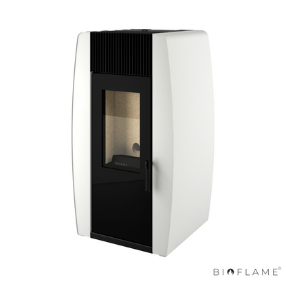 SALAMANDRA A PELLETS CANALIZÁVEL - SOLZAIMA PINE COLLECTION 12 KW