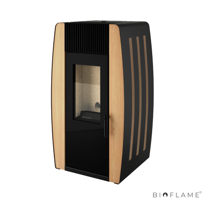 SALAMANDRA A PELLETS CANALIZÁVEL - SOLZAIMA PINE COLLECTION 12 KW