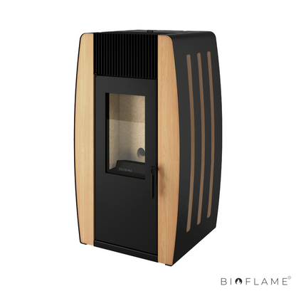 SALAMANDRA A PELLETS CANALIZÁVEL - SOLZAIMA PINE COLLECTION 12 KW