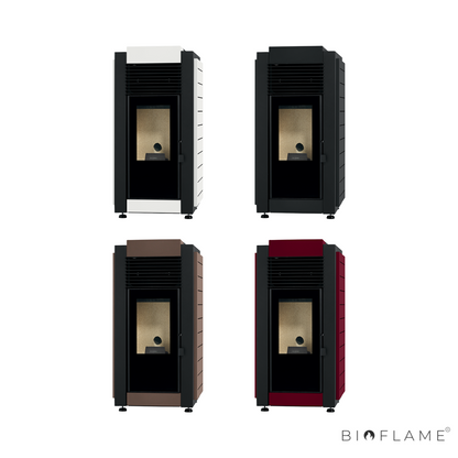 SALAMANDRA A PELLETS - SOLZAIMA ALPES 8 KW