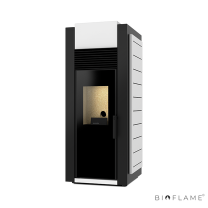 SALAMANDRA A PELLETS - SOLZAIMA ALPES 10 KW