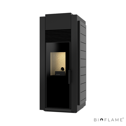 SALAMANDRA A PELLETS - SOLZAIMA ALPES 10 KW