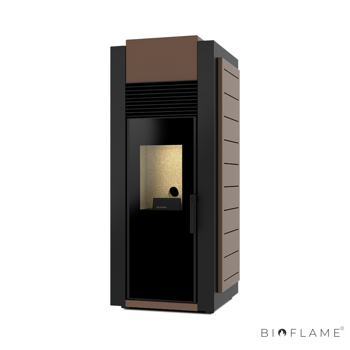 SALAMANDRA A PELLETS - SOLZAIMA ALPES 10 KW
