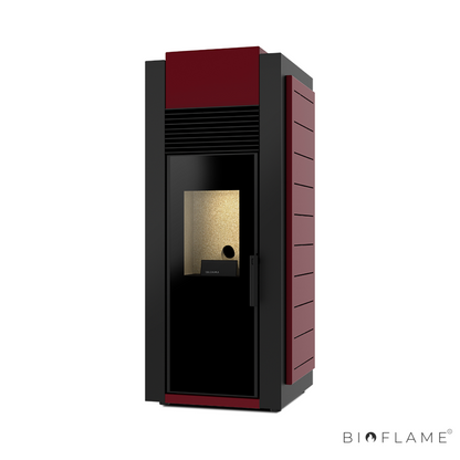 SALAMANDRA A PELLETS - SOLZAIMA ALPES 10 KW