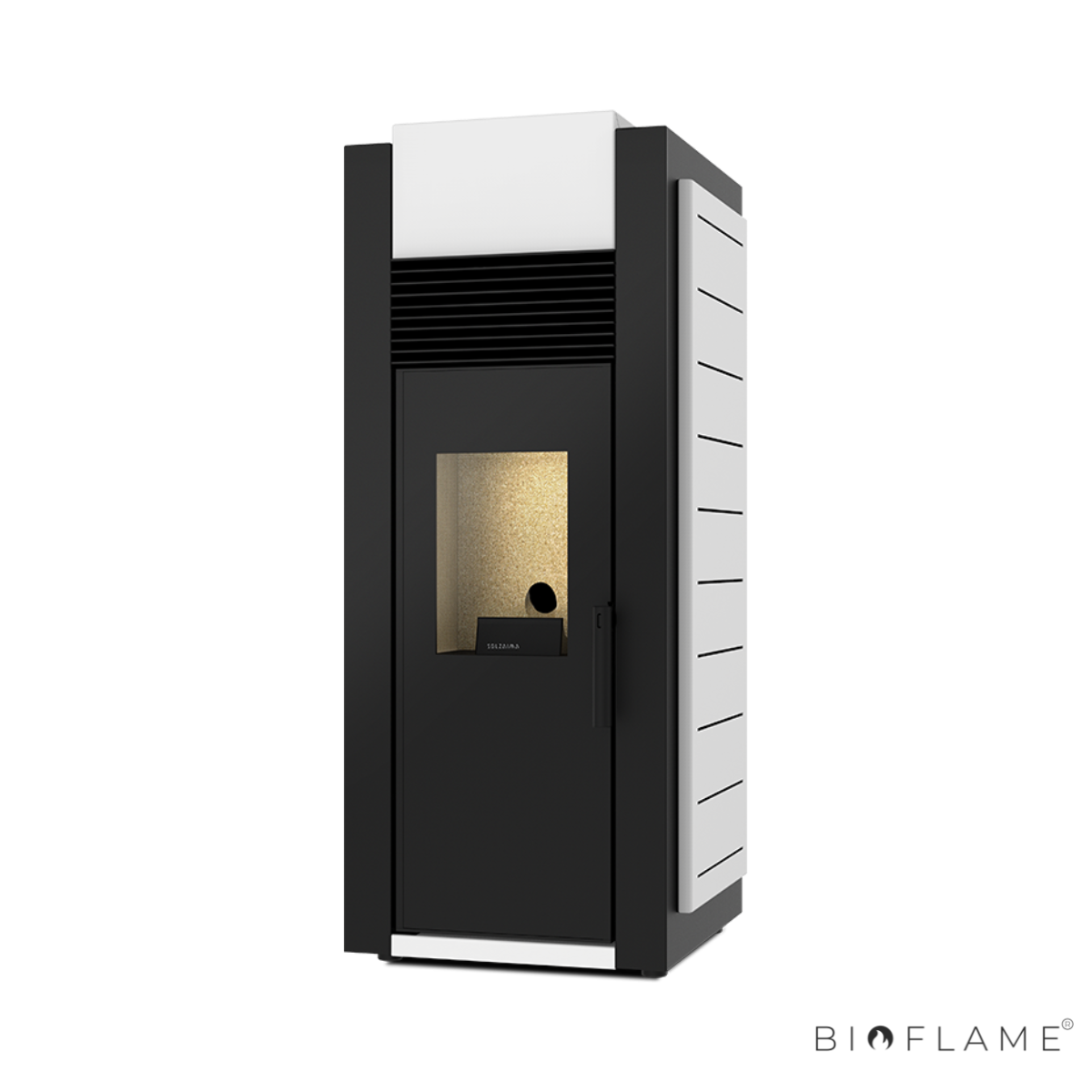 SALAMANDRA A PELLETS - SOLZAIMA ALPES 10 KW