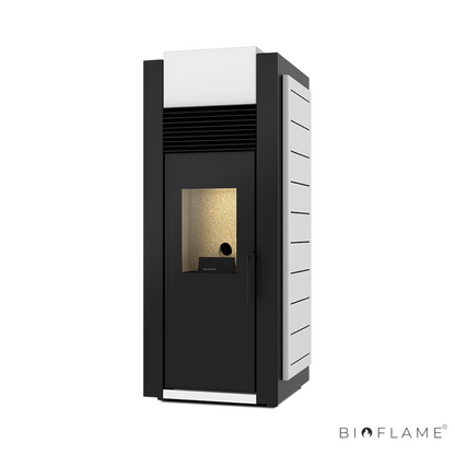 SALAMANDRA A PELLETS - SOLZAIMA ALPES 10 KW