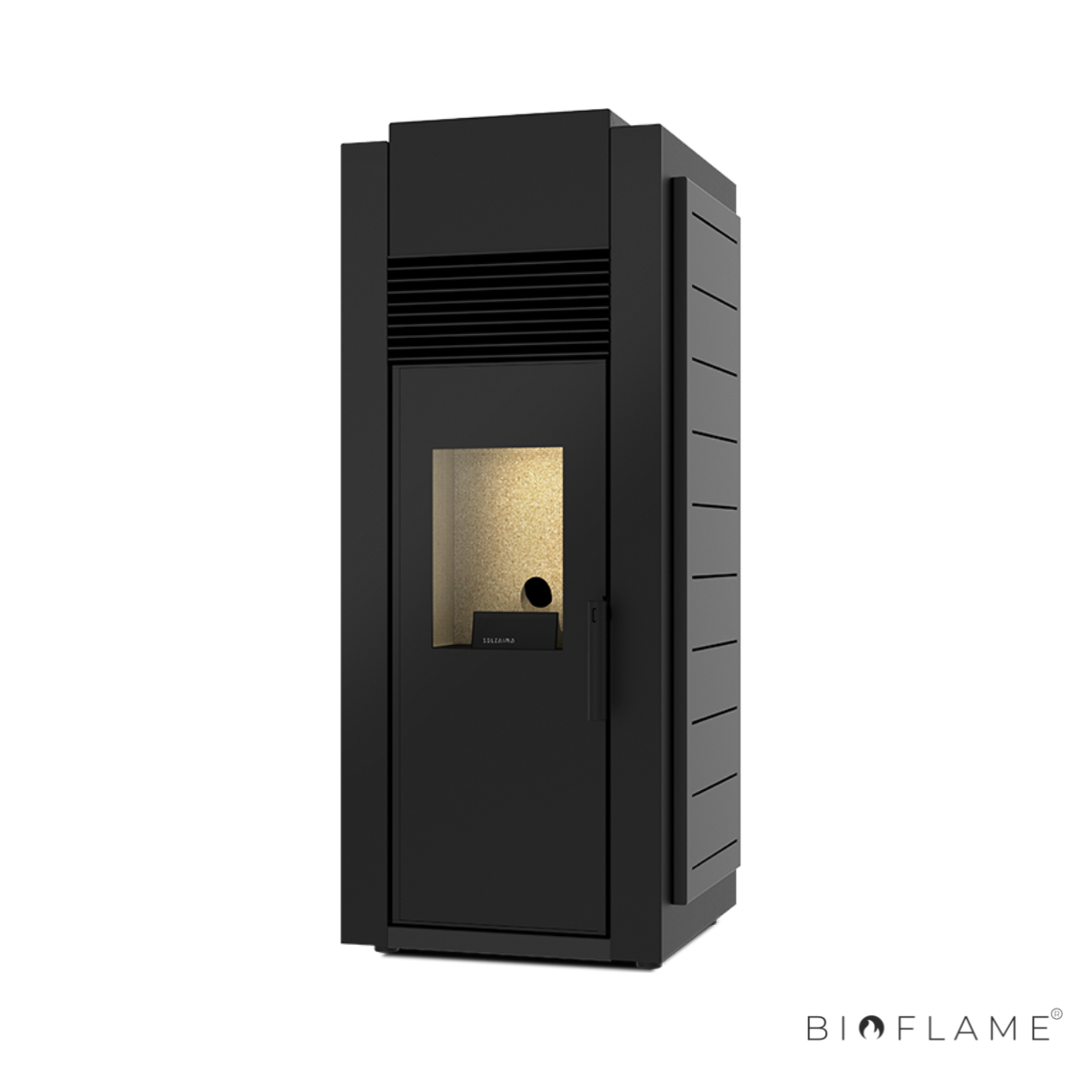 SALAMANDRA A PELLETS - SOLZAIMA ALPES 10 KW