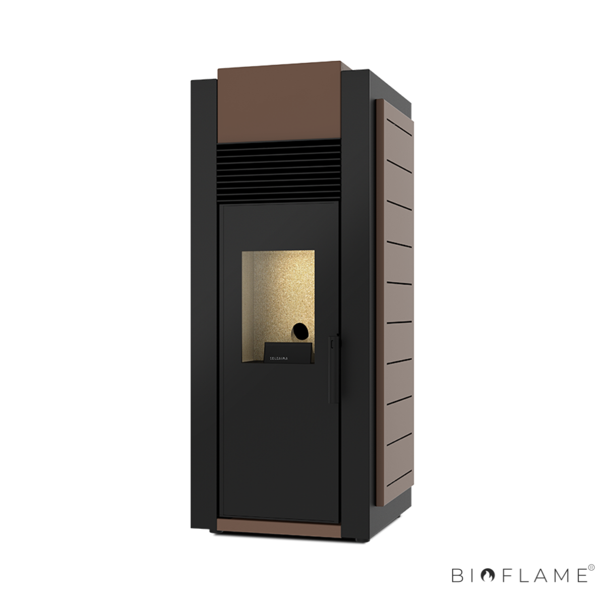 SALAMANDRA A PELLETS - SOLZAIMA ALPES 10 KW
