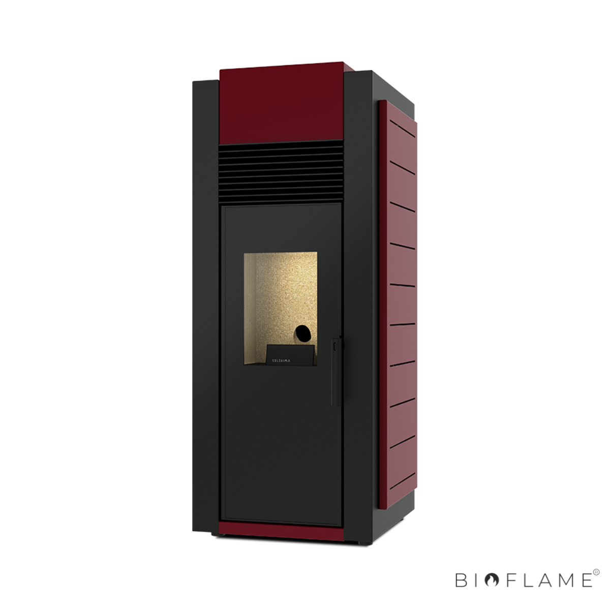 SALAMANDRA A PELLETS - SOLZAIMA ALPES 10 KW