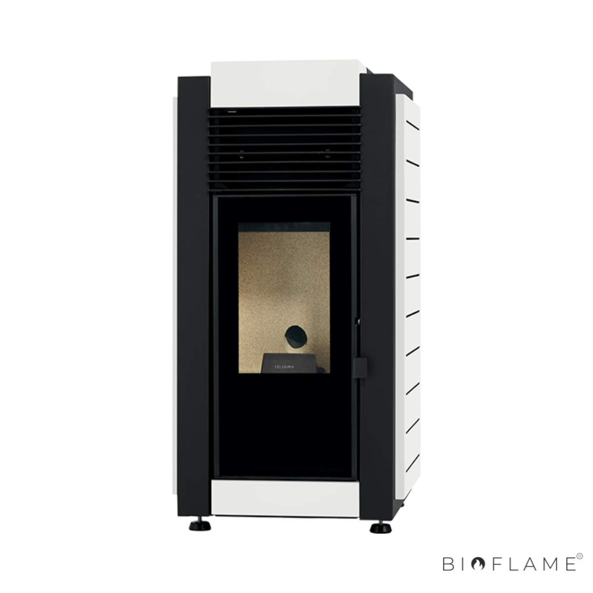 SALAMANDRA A PELLETS - SOLZAIMA ALPES 8 KW