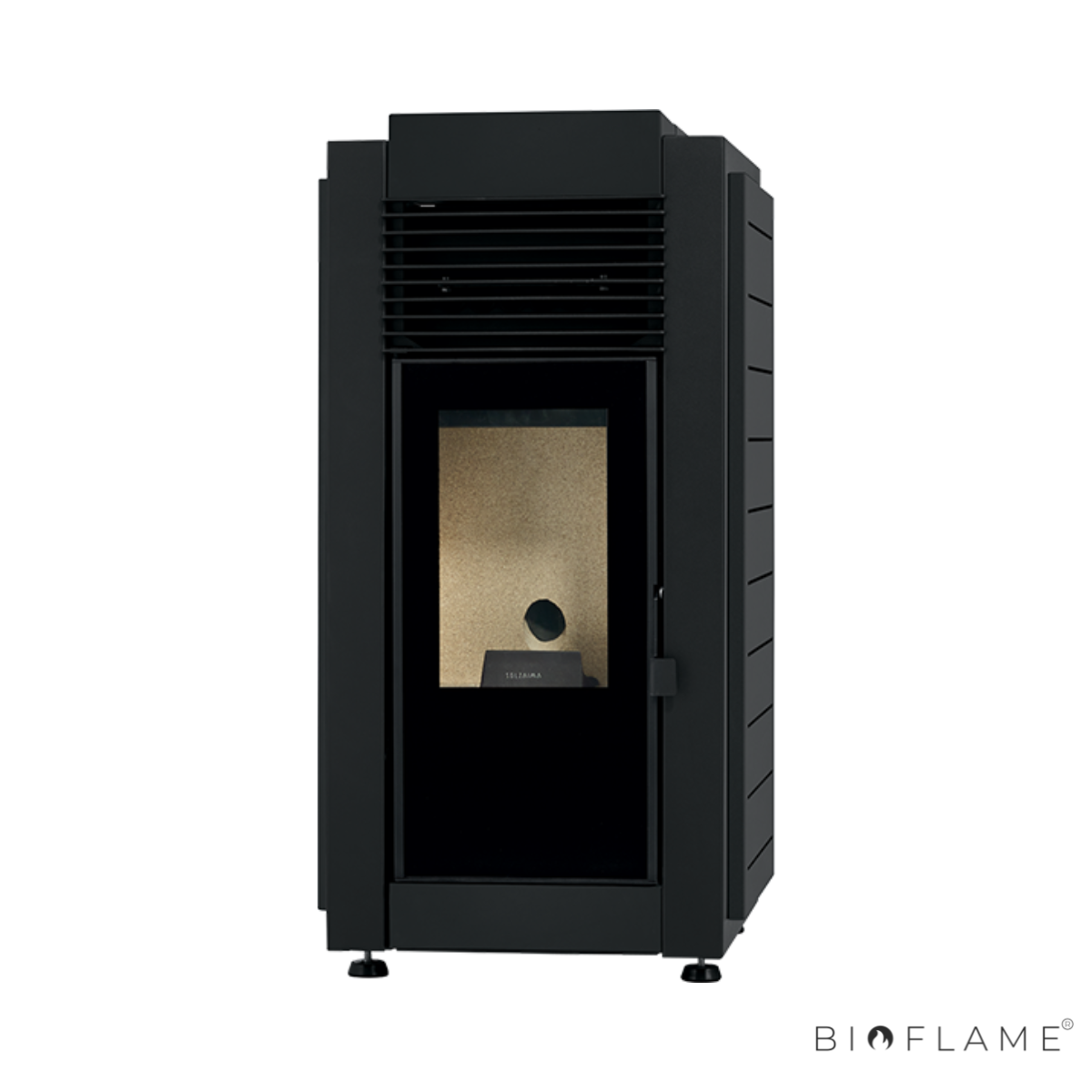 SALAMANDRA A PELLETS - SOLZAIMA ALPES 8 KW
