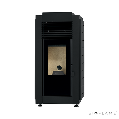 SALAMANDRA A PELLETS - SOLZAIMA ALPES 8 KW