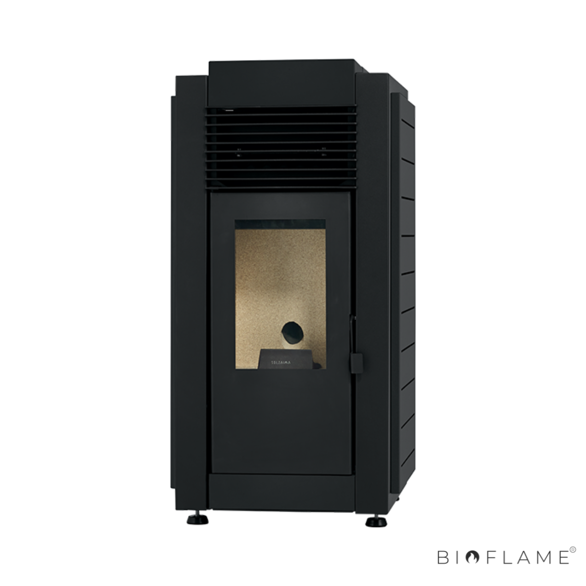 SALAMANDRA A PELLETS - SOLZAIMA ALPES 8 KW