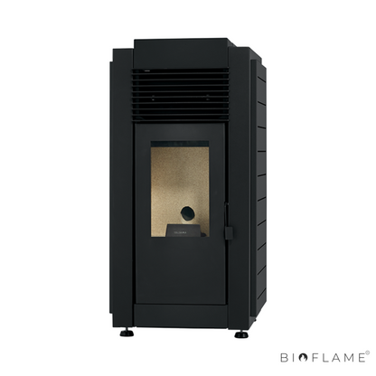 SALAMANDRA A PELLETS - SOLZAIMA ALPES 8 KW