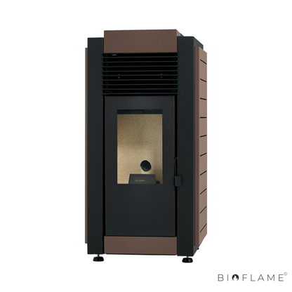 SALAMANDRA A PELLETS - SOLZAIMA ALPES 8 KW