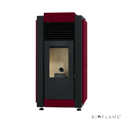 SALAMANDRA A PELLETS - SOLZAIMA ALPES 8 KW