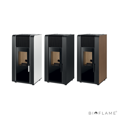 SALAMANDRA A PELLETS - SOLZAIMA ASPEN COLLECTION 10 KW