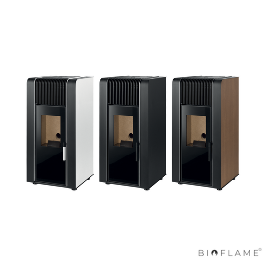 SALAMANDRA A PELLETS - SOLZAIMA ASPEN COLLECTION 8 KW