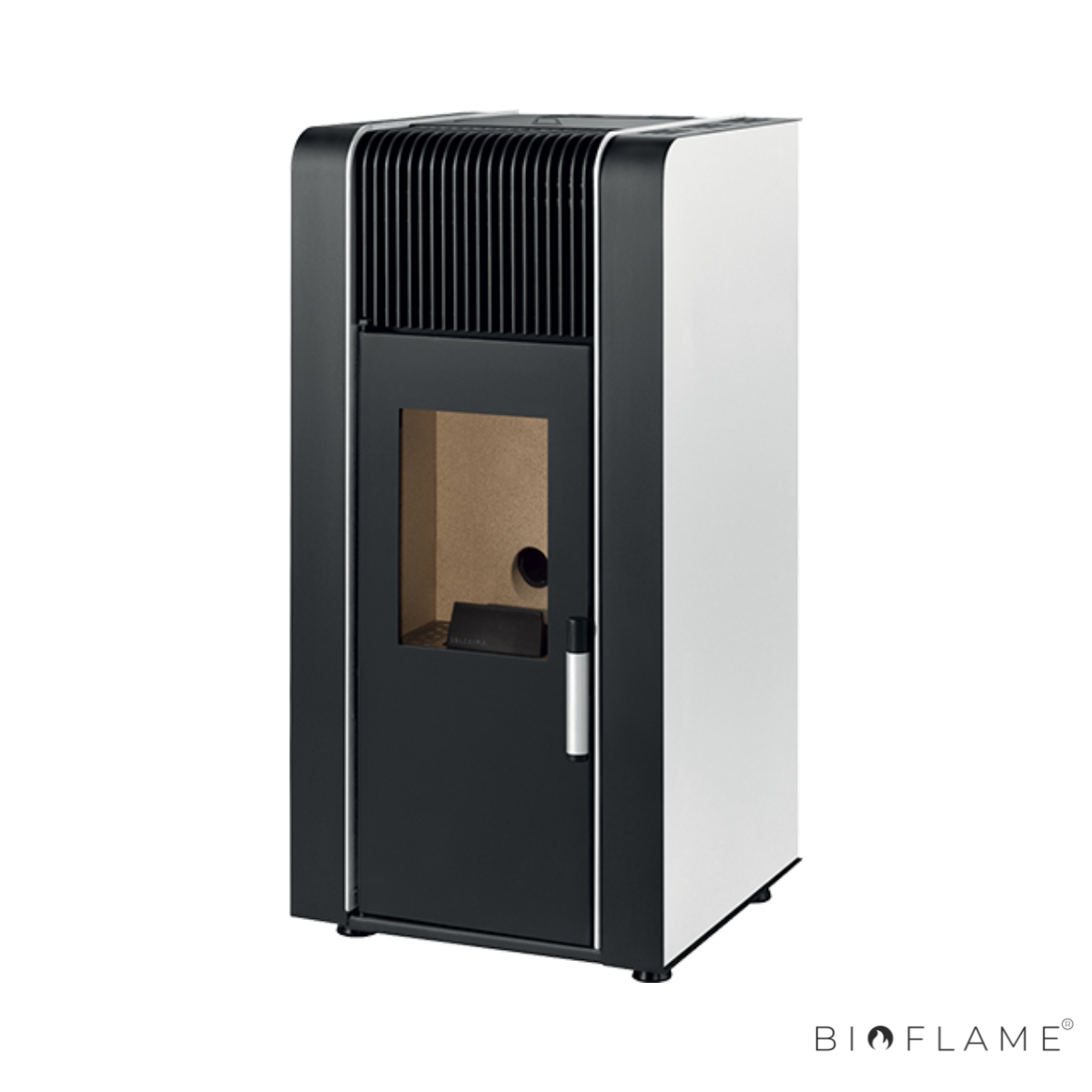 SALAMANDRA A PELLETS - SOLZAIMA ASPEN COLLECTION 8 KW