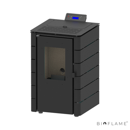 SALAMANDRA A PELLETS - SOLZAIMA EUROPA 8 KW