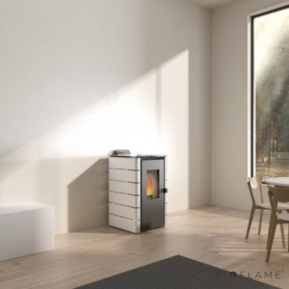 SALAMANDRA A PELLETS - SOLZAIMA EUROPA 8 KW