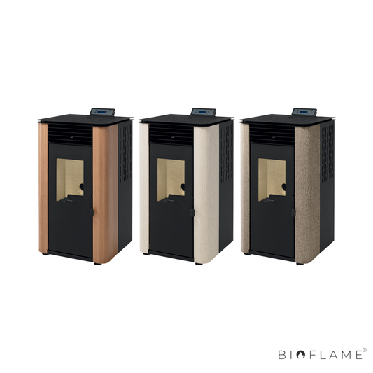 SALAMANDRA A PELLETS - SOLZAIMA FUJI COLLECTION 8 KW