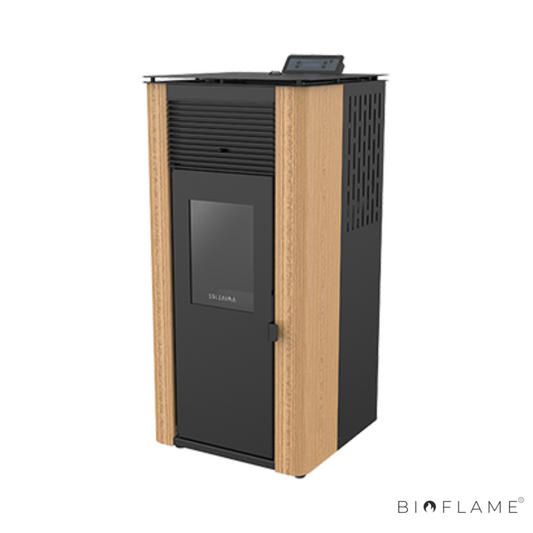 SALAMANDRA A PELLETS - SOLZAIMA FUJI COLLECTION 10 KW