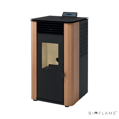 SALAMANDRA A PELLETS - SOLZAIMA FUJI COLLECTION 8 KW