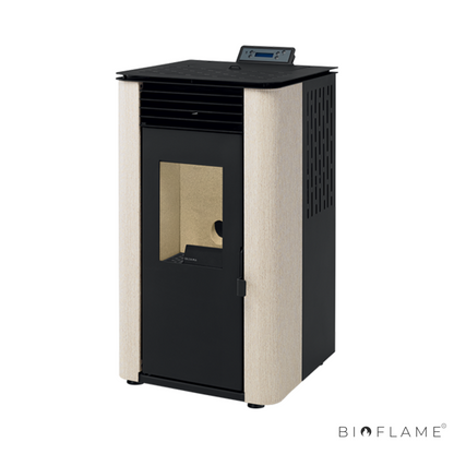 SALAMANDRA A PELLETS - SOLZAIMA FUJI COLLECTION 8 KW