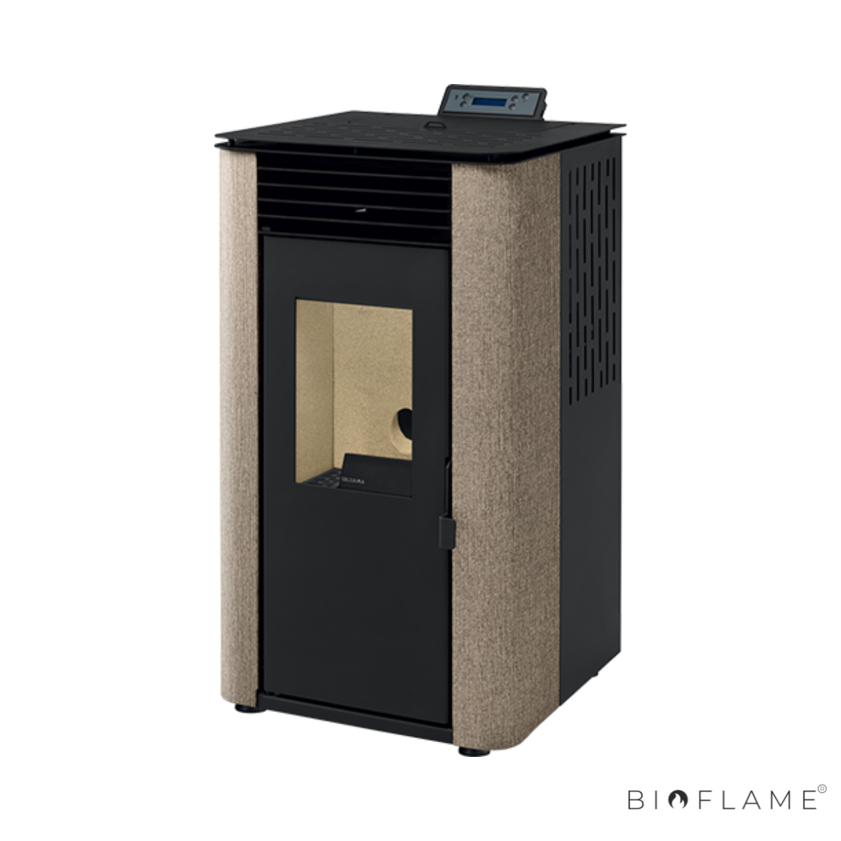 SALAMANDRA A PELLETS - SOLZAIMA FUJI COLLECTION 8 KW