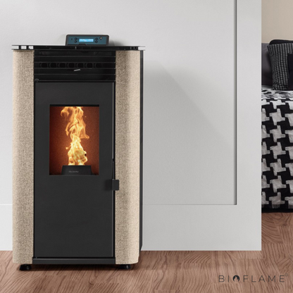 SALAMANDRA A PELLETS - SOLZAIMA FUJI COLLECTION 8 KW