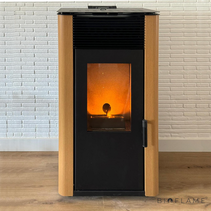 SALAMANDRA A PELLETS - SOLZAIMA FUJI COLLECTION 8 KW