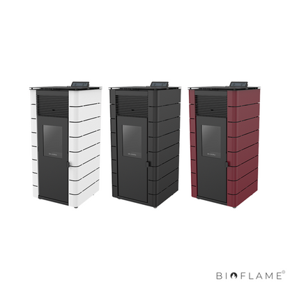 SALAMANDRA A PELLETS - SOLZAIMA HIMALAIA COLLECTION 10 KW