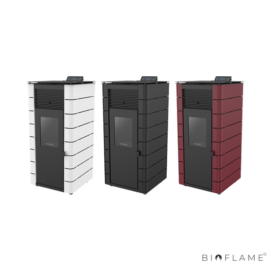 SALAMANDRA A PELLETS - SOLZAIMA HIMALAIA COLLECTION 10 KW