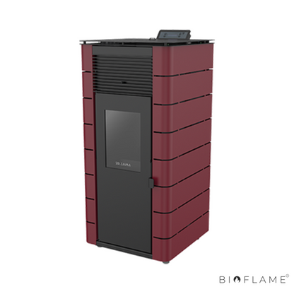 SALAMANDRA A PELLETS - SOLZAIMA HIMALAIA COLLECTION 10 KW