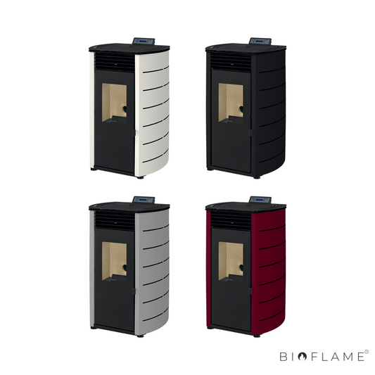SALAMANDRA A PELLETS - SOLZAIMA K2 COLLECTION 8 KW
