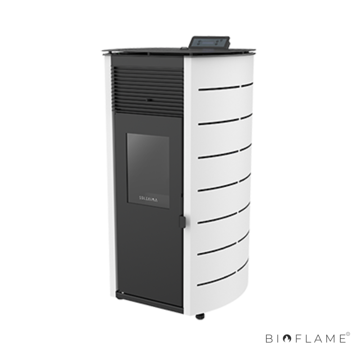 SALAMANDRA A PELLETS - SOLZAIMA K2 COLLECTION 10 KW