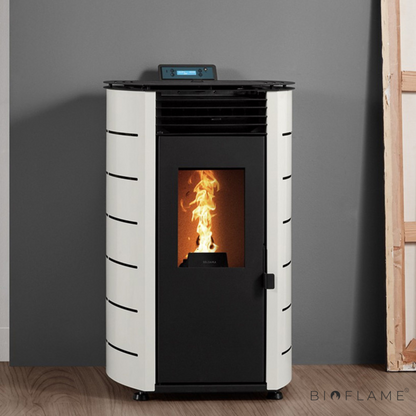 SALAMANDRA A PELLETS - SOLZAIMA K2 COLLECTION 10 KW