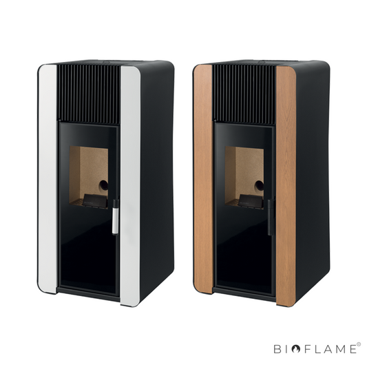 SALAMANDRA A PELLETS - SOLZAIMA LEAF COLLECTION 10 KW
