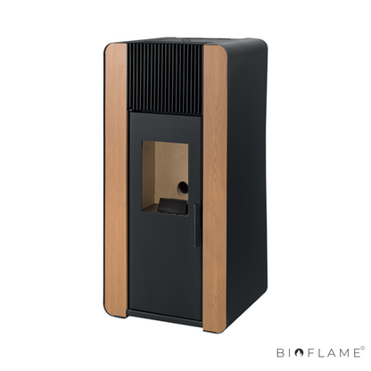 SALAMANDRA A PELLETS - SOLZAIMA LEAF COLLECTION 10 KW