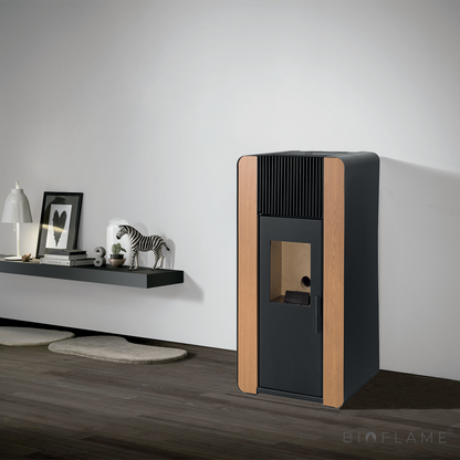 SALAMANDRA A PELLETS - SOLZAIMA LEAF COLLECTION 10 KW