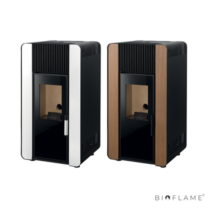 SALAMANDRA A PELLETS - SOLZAIMA LEAF COLLECTION 8 KW
