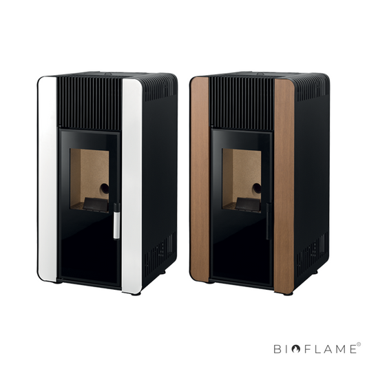 SALAMANDRA A PELLETS - SOLZAIMA LEAF COLLECTION 8 KW