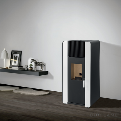 SALAMANDRA A PELLETS - SOLZAIMA LEAF COLLECTION 8 KW