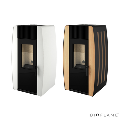 SALAMANDRA A PELLETS - SOLZAIMA PINE 10 KW