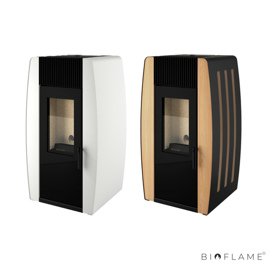 SALAMANDRA A PELLETS - SOLZAIMA PINE 10 KW